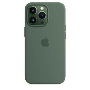 Чохол силіконовий Wave Premium AAA Silicone Case with MagSafe для Apple iPhone 13 Pro Max Eucalyptus