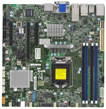 Płyta główna Supermicro MBD-X11SSZ-TLN4F-O (s1151, Intel C236, PCI-Ex16)