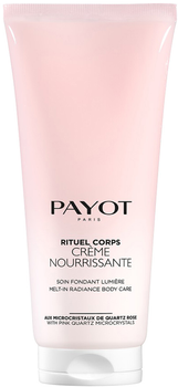 Крем для тіла Payot Rituel Corps Creme Nourrissante Melt-in Radiance Body Care 200 мл (3390150580192)