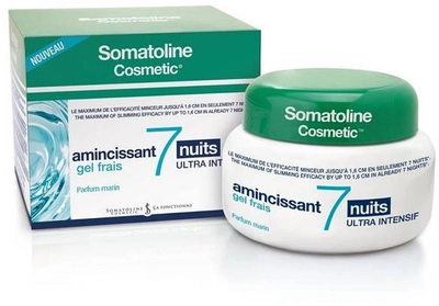 Żel antycellulitowy do ciała Somatoline Reducer 7 Nights Intensive Fresh Gel 250 ml (8002410066302)