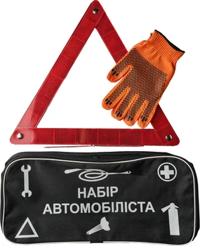 Набор 3 в 1 для авто AVATech 323 (9010110361749)