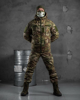 Тактический зимний теплый военный комплект GRD-19 ( Куртка + Штаны ), Камуфляж: Мультикам, Размер: XXXXL