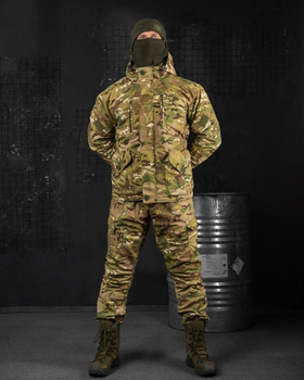 Тактический зимний военный комплект Company ( Куртка + Штаны ), Камуфляж: Мультикам, Размер: M