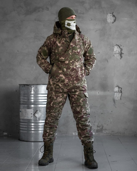 Тактичний зимовий військовий комплект гірка Sparky ( Куртка + Штани ), Камуфляж: Мультикам, Розмір: 52