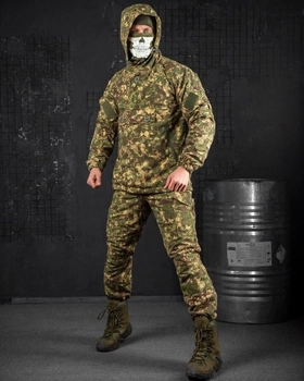 Тактичний зимовий військовий комплект гірка Bellon ( Куртка + Штани ), Камуфляж: Мультикам, Розмір: 44