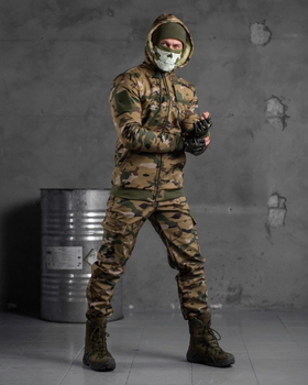 Тактичний зимовий теплий військовий комплект KH/-13 ( Куртка + Штани ), Камуфляж: Мультикам, Розмір: XXL