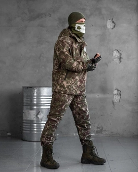 Тактический зимний военный комплект горка Sparky ( Куртка + Штаны ), Камуфляж: Мультикам, Размер: 44