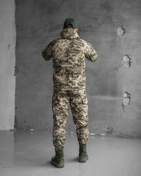 Тактический зимний теплый военный комплект RH-16 ( Куртка + Штаны ), Камуфляж: Пиксель ВСУ, Размер: XXL
