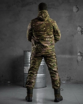 Тактический зимний теплый военный комплект SZ-17 ( Куртка + Штаны ), Камуфляж: Мультикам, Размер: XXXL