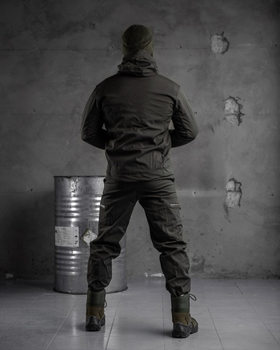 Тактичний зимовий теплий військовий комплект Patrol ( Куртка + Штани ), Камуфляж: Олива, Розмір: XXL