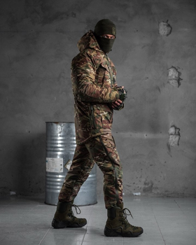 Тактичний зимовий теплий військовий комплект Falcon ( Куртка + Штани ), Камуфляж: Мультикам, Розмір: XXL