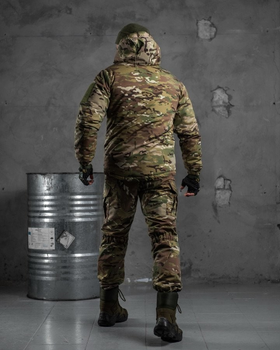 Тактичний зимовий теплий військовий комплект GRD-19 ( Куртка + Штани ), Камуфляж: Мультикам, Розмір: L