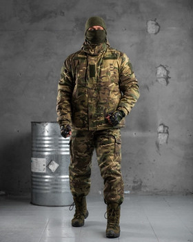 Тактичний зимовий теплий військовий комплект Tinker ( Куртка + Штани ), Камуфляж: Мультикам, Розмір: S