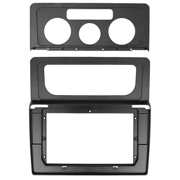 Переходная рамка Lesko 10.1" Volkswagen Caddy 2004-2015 (7658)
