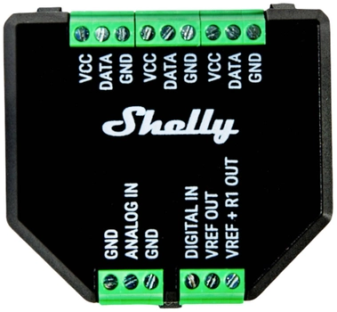 Додатковий адаптер для датчика Shelly Plus Add-on (3800235266427)