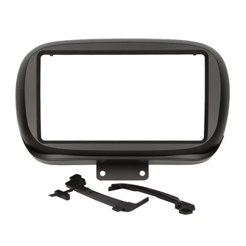 Переходная рамка 9" Lesko Fiat 500X (334) 2015+ (6591)