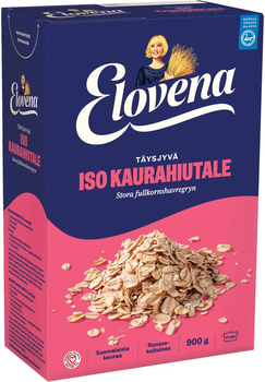 Овсяные хлопья Elovena Финский Геркулес 900 г (6411200106098)