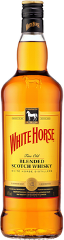 Виски White Horse выдержка 4 года 1 л 40% (5000265090056_5000265001335)
