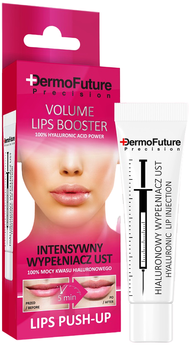 Hialuronowy wypełniacz do ust DermoFuture Volume Lips Booster intensywny 12 ml (5901785002386)