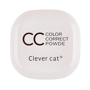 Компактная двойная пудра CLEVER CAT CC № 01