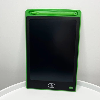 Планшет LCD для рисования 8,5” LCD Writing Tablet Зеленый