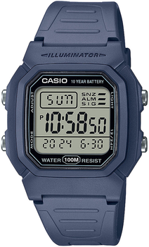 Мужские часы CASIO W-800H-2AVES