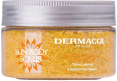 Peeling do ciała Dermacol Sun Body Scrub 200 g (8595003118064)