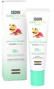 Maść żelowa na dziąsła Isdin Baby Naturals Nutraisdin Gingival Gel First Teeth 30 ml (8429420181113)