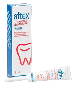 Гель-мазь для ясен Aftex Vines First Teething 15 мл (8470001881540)