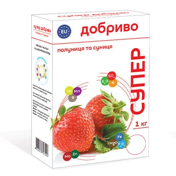Удобрение Супер для клубники и земляники 1кг