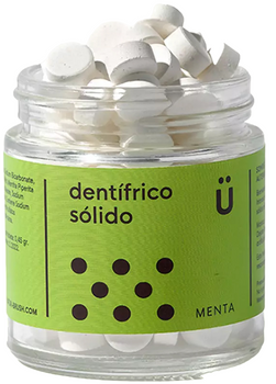 Pasta do zębów do codziennego użytku w tabletkach Naturbrush Dentfrico Solido Natural 120 tabletas (8436597410014)