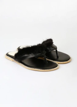 Вьетнамки Veritas 39 Черный (LN-926-1-Black)