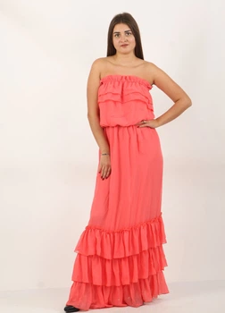 Сукня Enna Levoni S Кораловий (ND-926-7-Coral)