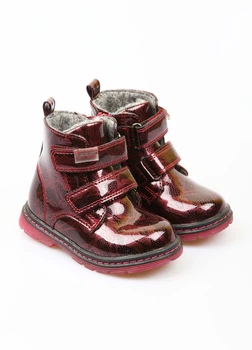 Ботинки для девочки Flamingo 22 Бордовый (PK-82B-FLY-0897 -Burgundy)