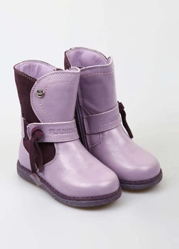 Черевики для дівчинки Flamingo 23 Бузковий (PK-XC4867-Lilac)