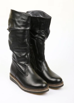 Полусапоги Viva 37 Черный (SIV-1001-1000-Black)
