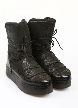 Полусапоги Ma Wari 36 Черный (SIV-1705-0799-Black)