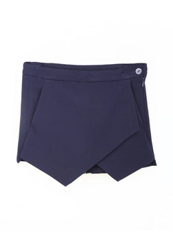 Спідниця-шорти Lukas 128см Темно-синій (RNS-1695-Navy-blue)