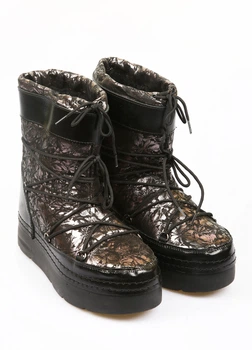 Полусапоги женские Ma Wari 37 Черный (SIV-1707-0793-Black)
