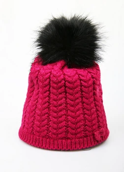 Шапка для дівчинки Maximo 49 см Фуксія (RNS-1781-Fuchsia)