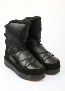 Полусапоги Ma Wari 36 Черный (SIV-1705-8000-Black)