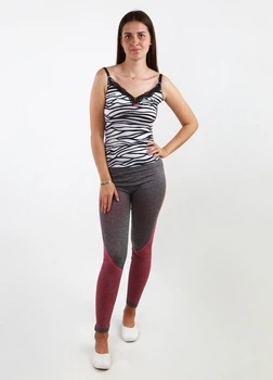 Майка жіноча Guess XS Чорно-білий (GDG-054M37MCR-Black-and-white)