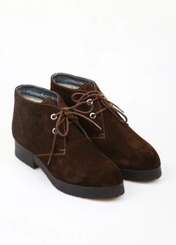 Ботинки Alta Brezza 37 Коричневый (SIV-2400-Dark-brown)