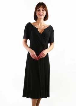 Платье Zemal 62 Черный (NLS-PL2-167-Black)