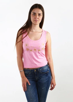 Майка Meiling XS Розовый (OK-991-Pink)