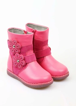 Черевики для дівчинки Flamingo 22 Рожевий (PK-W6XY275-Pink)