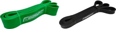 Набор Резиновая петля-эспандер Easyfit Origin EF-2654-5 19-65 кг Зеленая + Резиновая петля-эспандер Easyfit Origin EF-2654-3 6-31 кг Черная (56102670-56102665)