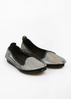 Балетки Alta Brezza 39 Серебряный (SIV-0271-0141-Silver)