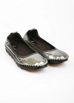 Балетки Alta Brezza 38 Серебряный (SIV-0208-0142-Silver)