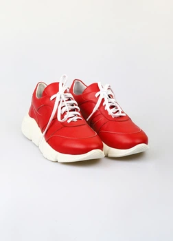 Кроссовки Alta Brezza 37 Красный (SIV-171122-Red)